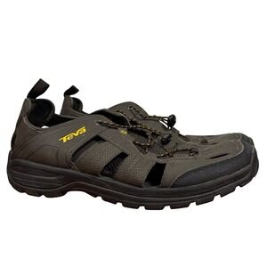 Teva Forebay Mens Hiking Sandals Trail Outdoor Collapsible Heel Size 14 Gorpcore